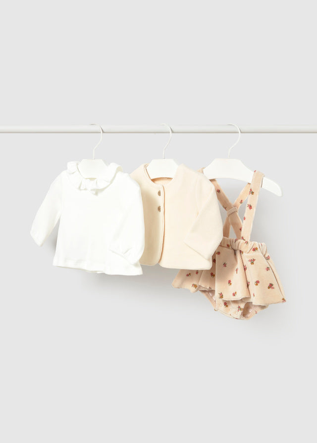 Mayoral 3 Piece Skirt Set