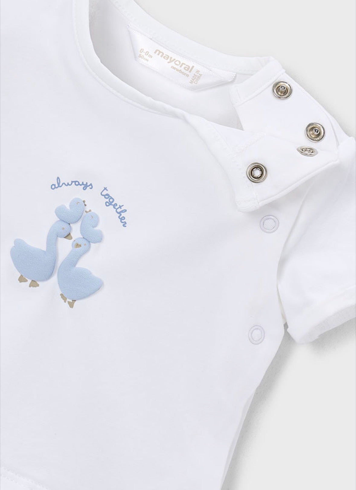 Mayoral Blue Swan Always Together 3 Piece Set