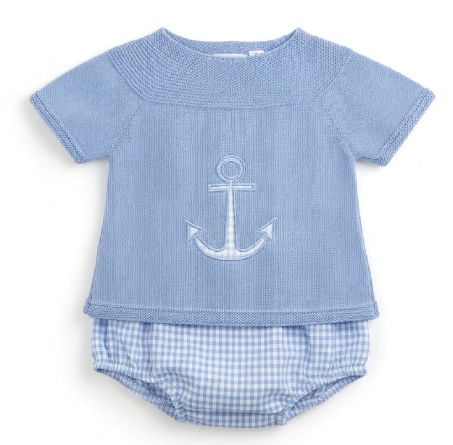 Pex Blue Anchor Outfit