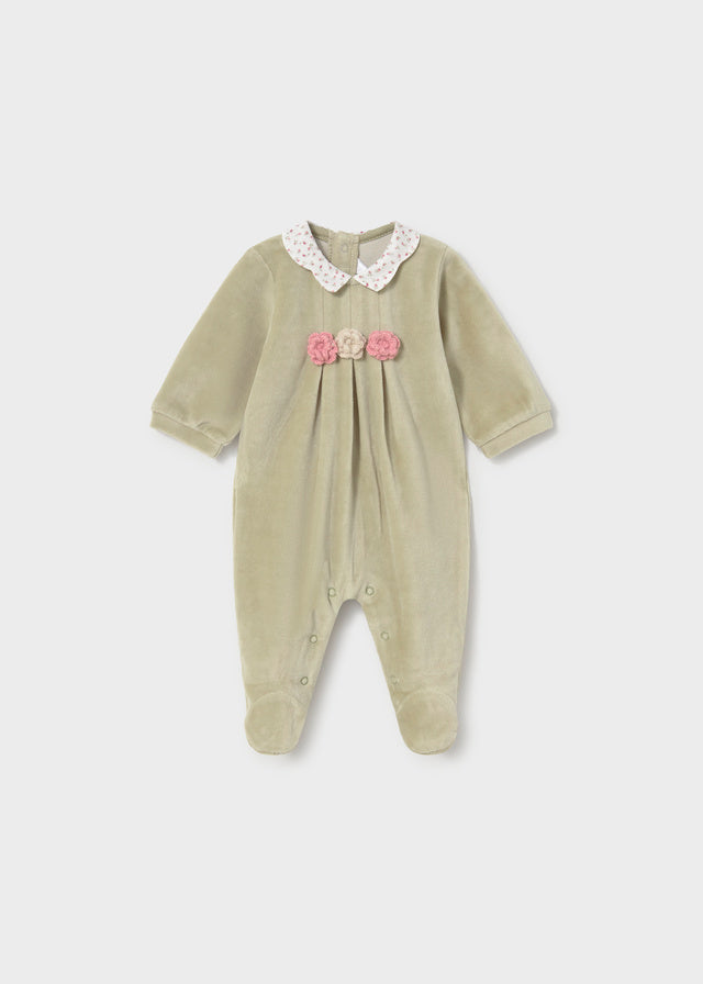 Mayoral Sage Velour All in One