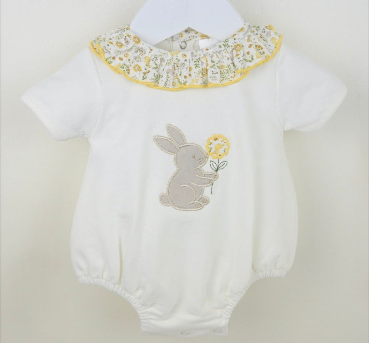 Pex Lemon Bunnie Romper