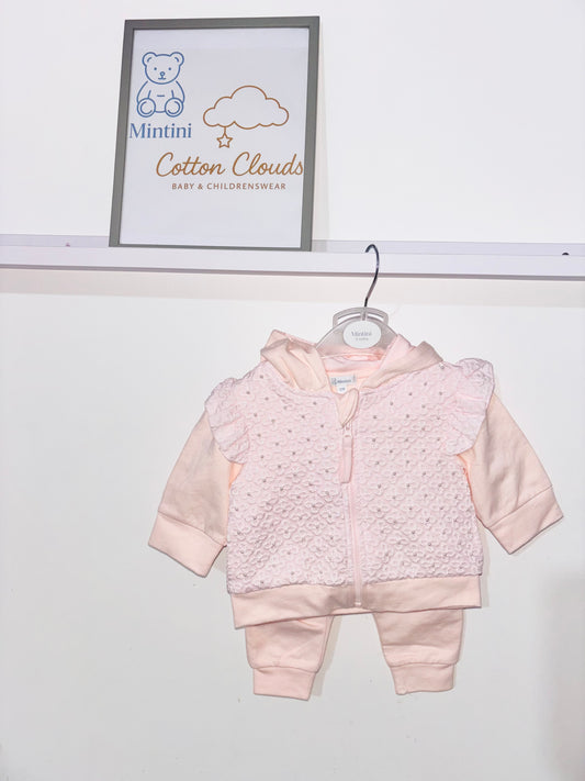 Mintini Pink Pearl Tracksuit AW25