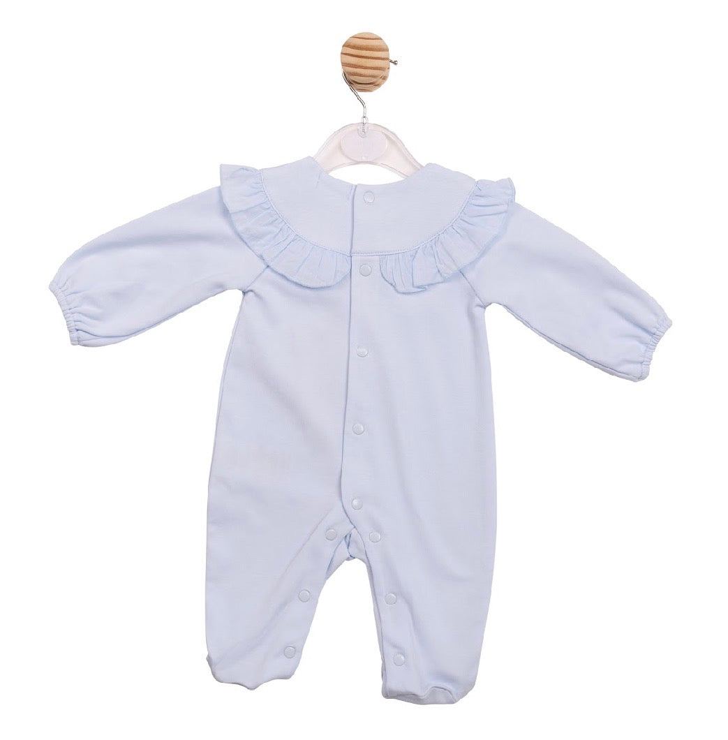 Mintini Blue Frill All in One