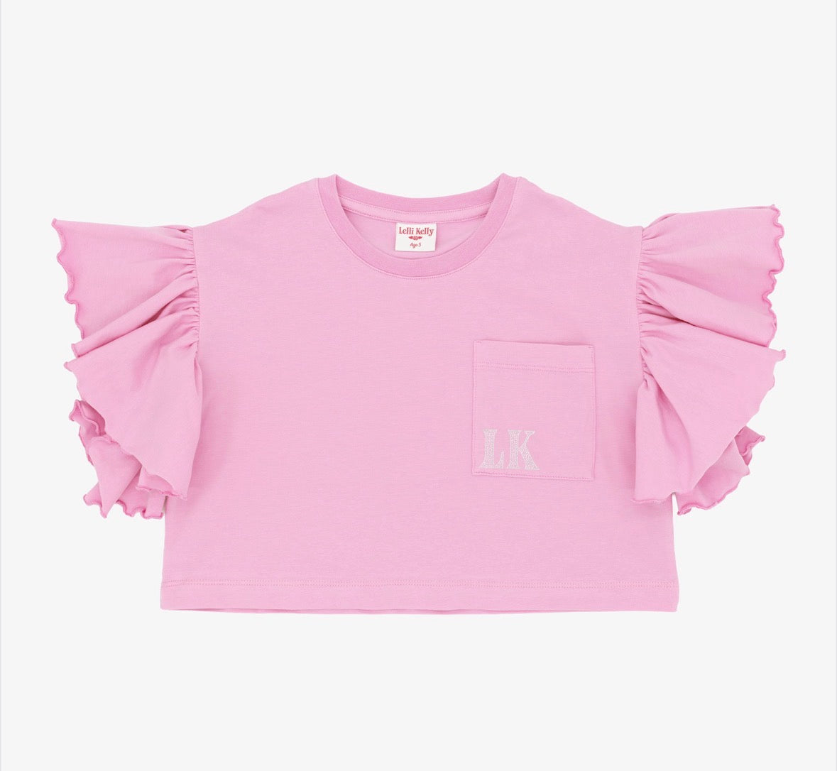 Lelli Kelly Pink Pocket Tshirt