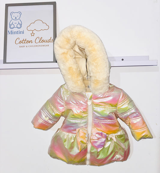 Mintini Iridescent AW25 Coat