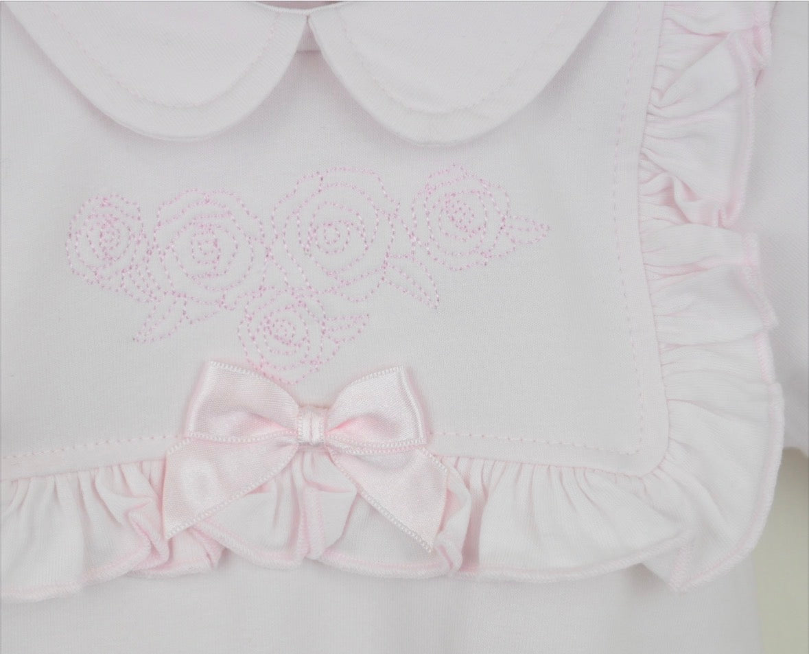 Pex Rosa Pink Sleepsuit