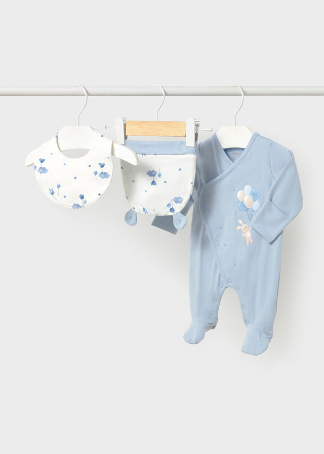 Mayoral Blue Balloon 3 Piece Set