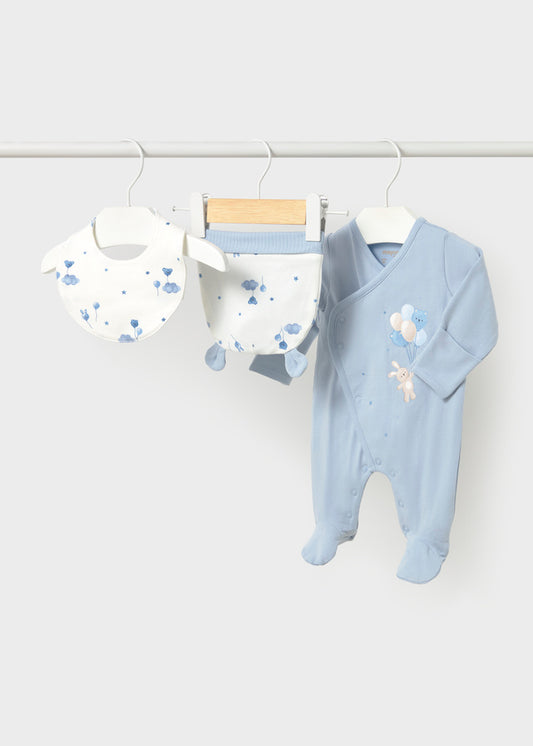 Mayoral Blue Balloon 3 Piece Set