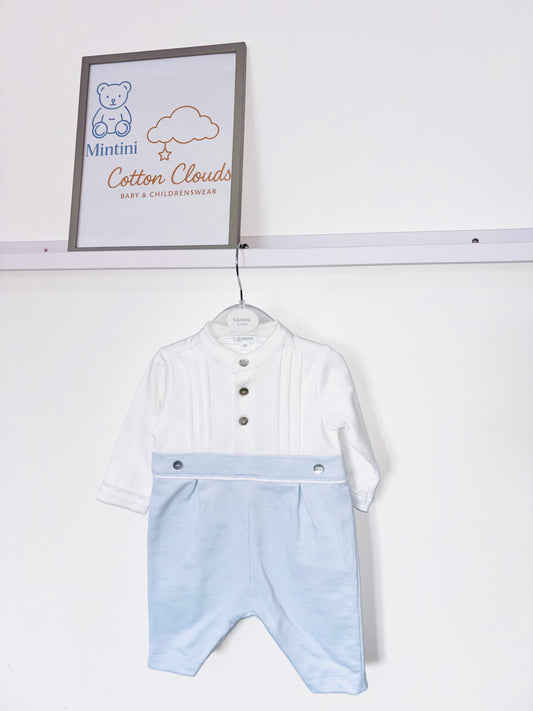 Mintini Blue White All in One