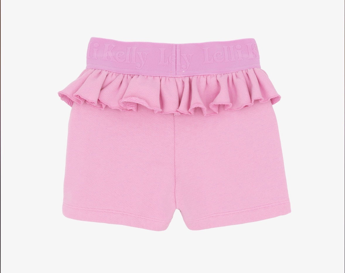Lelli Kelly Pink Ruffle Shorts