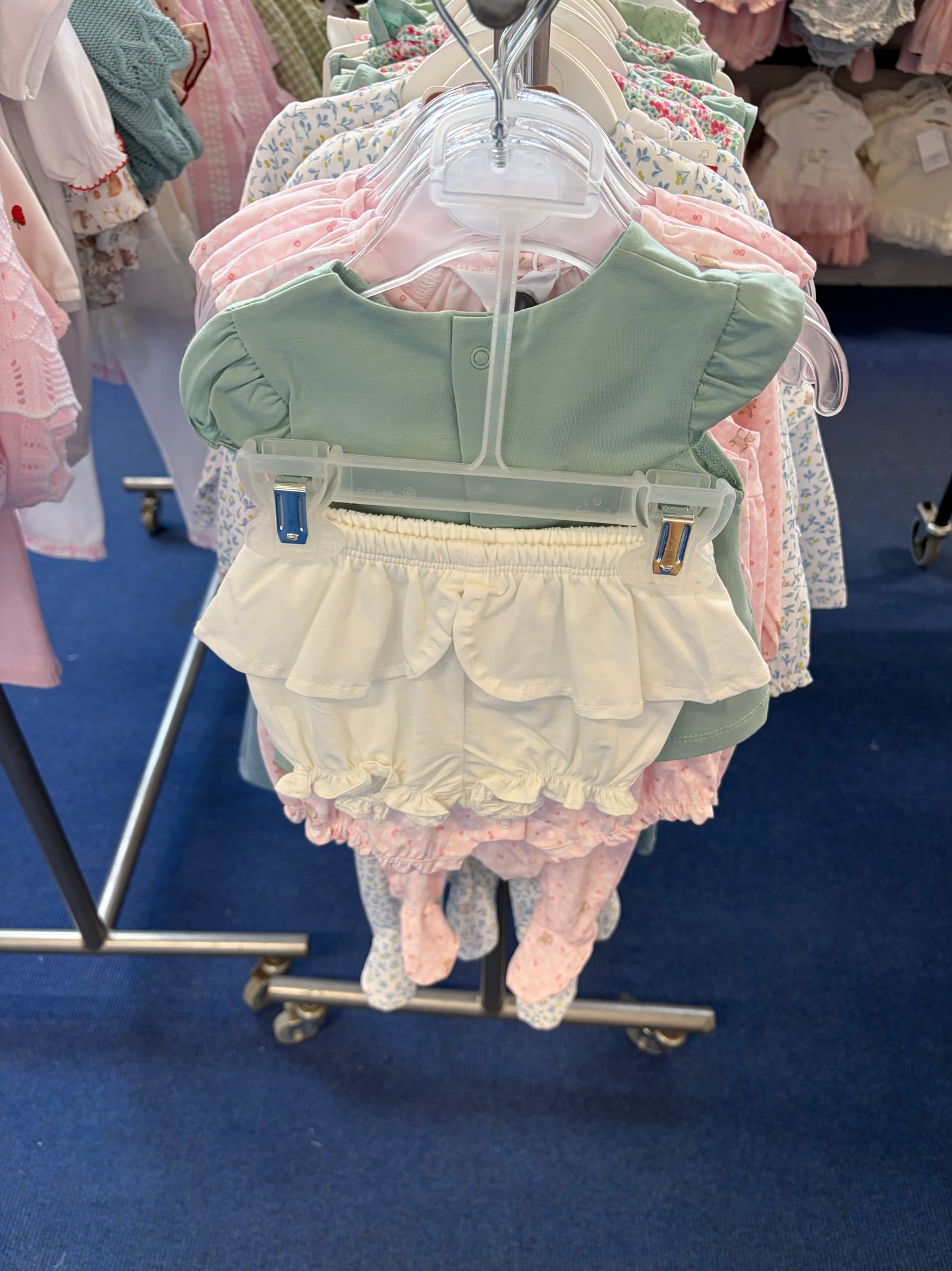 Mayoral bloomer set