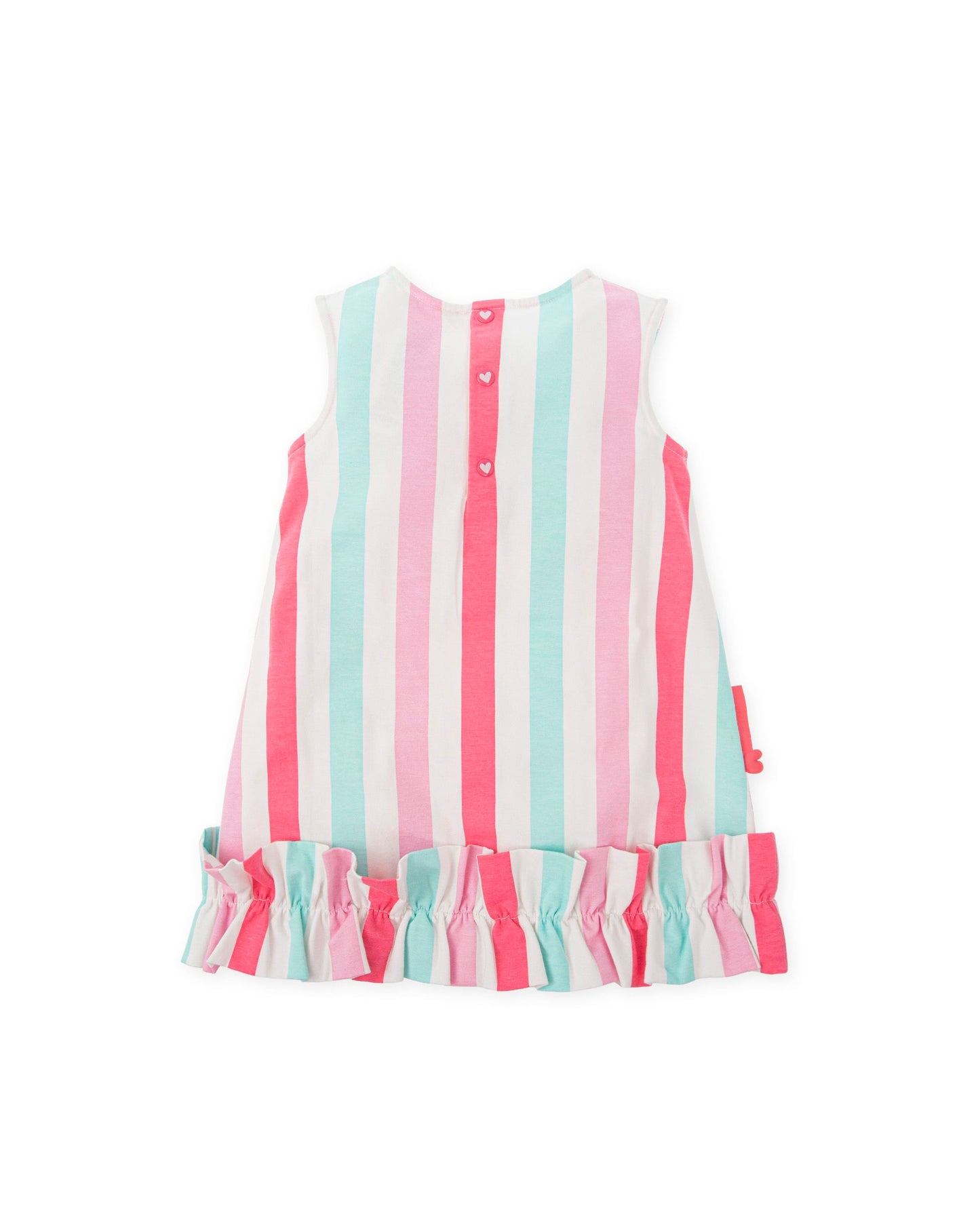 Agatha Ruiz Stripe Pastel Dress