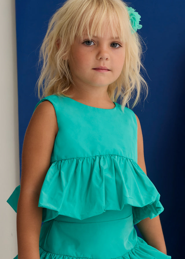 Abel & Lula Jade Skirt Set