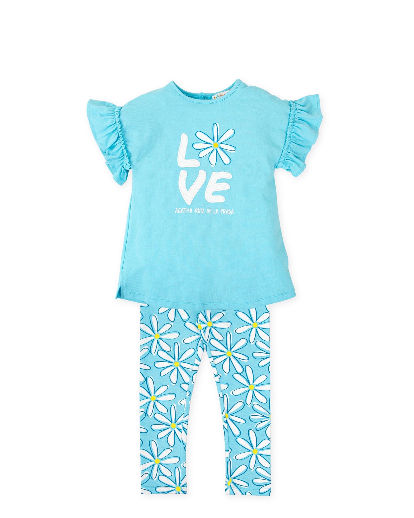 Preorder Agatha Ruiz Blue Legging Set