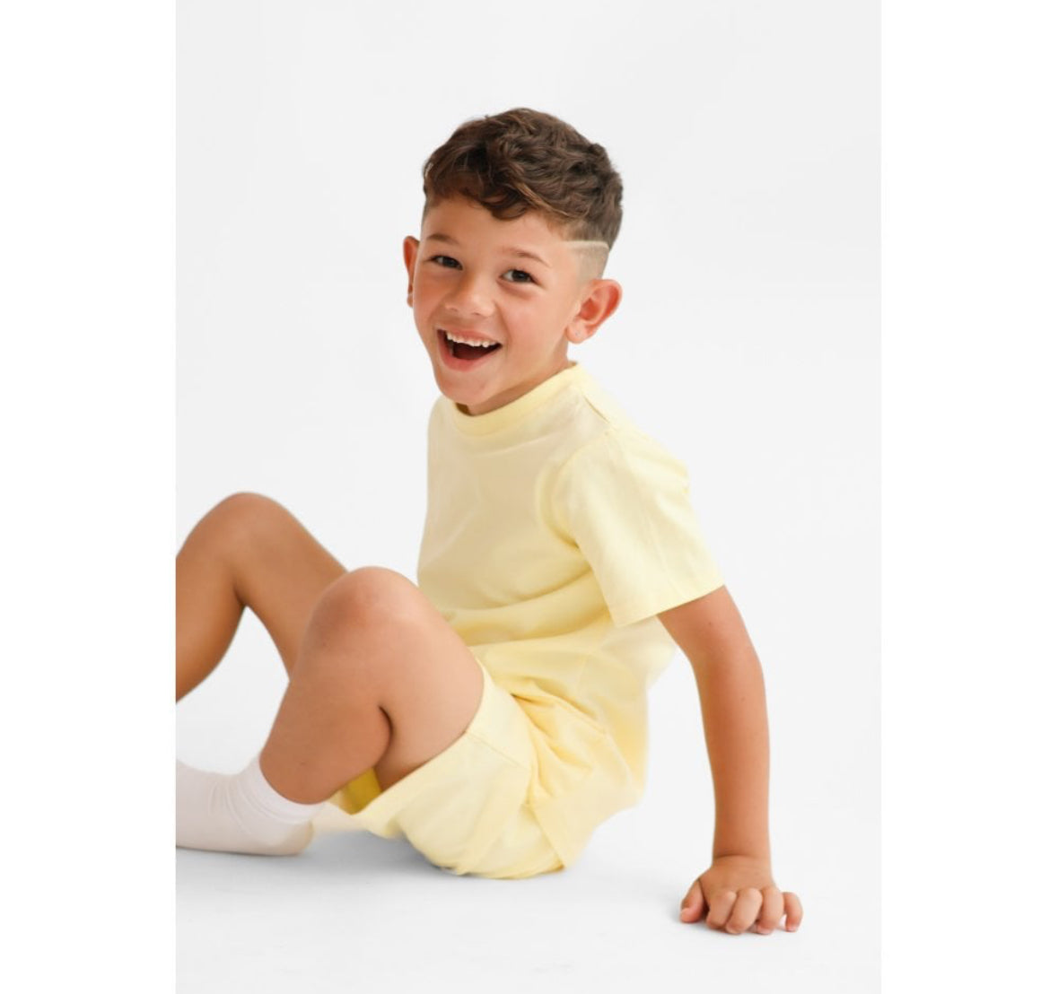 Preorder Marco Lemon Shorts Set