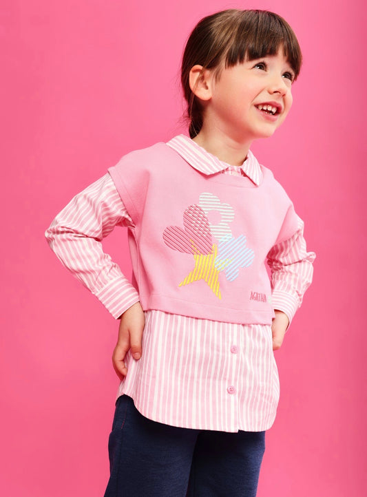 Agatha Ruiz Jeans Outfit