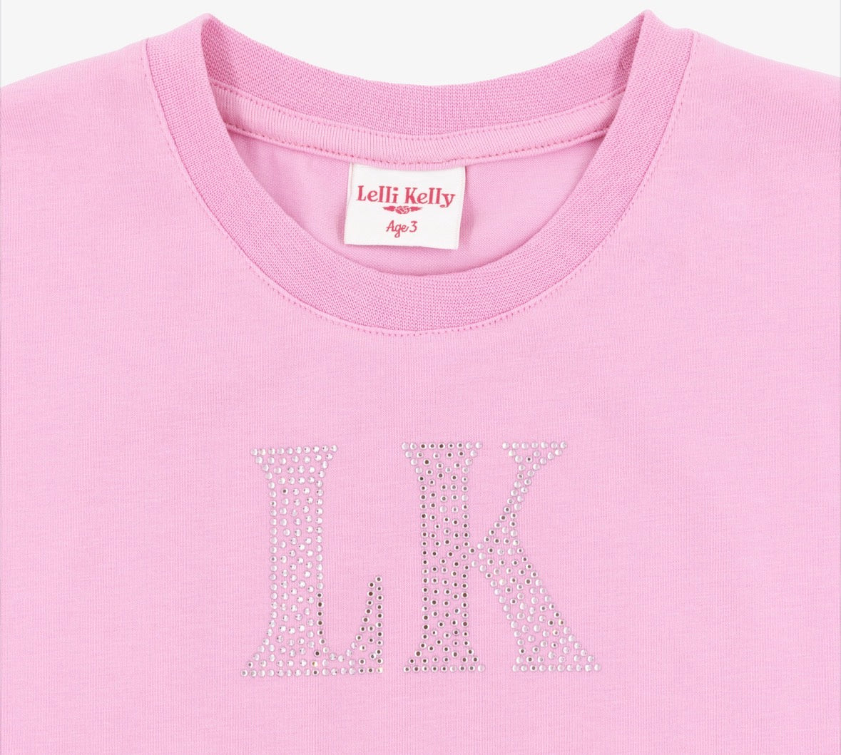 Lelli Kelly Pink Diamanté Tshirt
