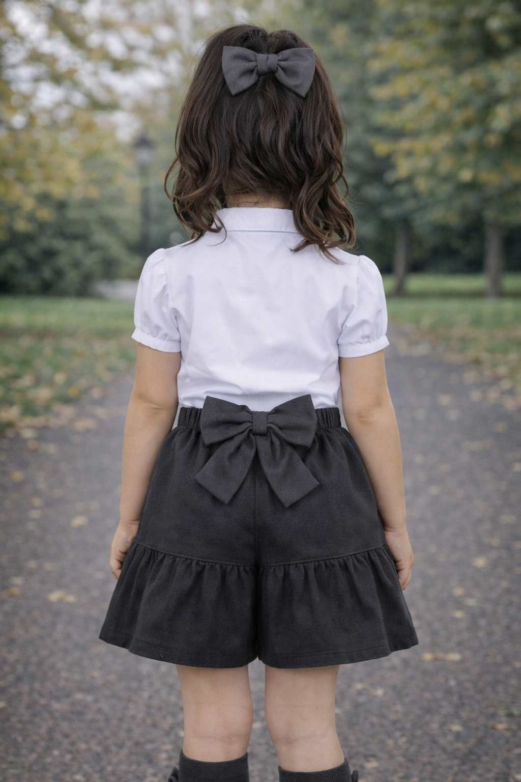 Lelli Kelly Bambi Grey Culottes