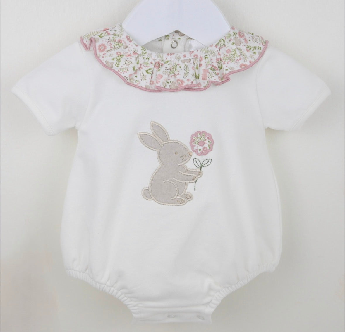 Pex Pink Bunnie Romper