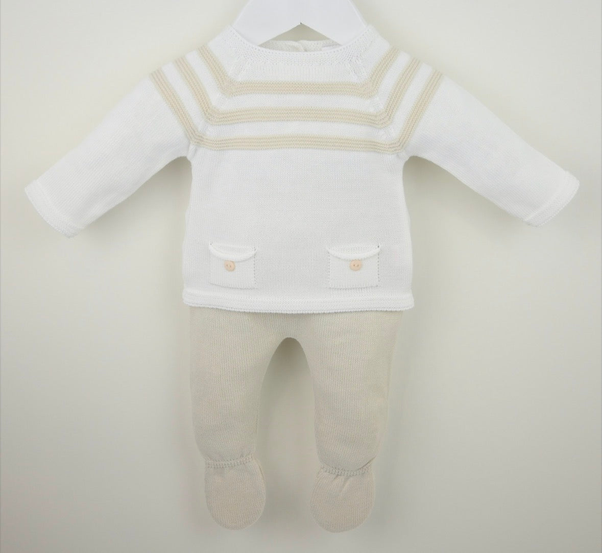 Pex Natural Julius Trouser Outfit