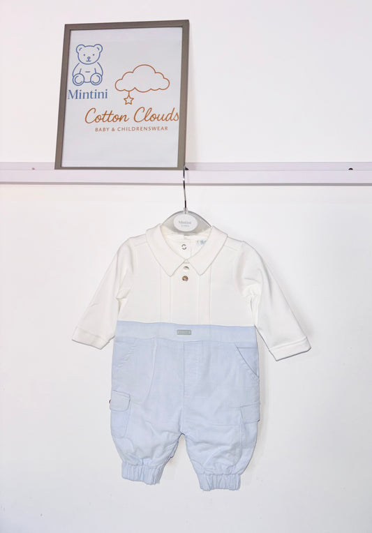Mintini Blue White All in One AW25