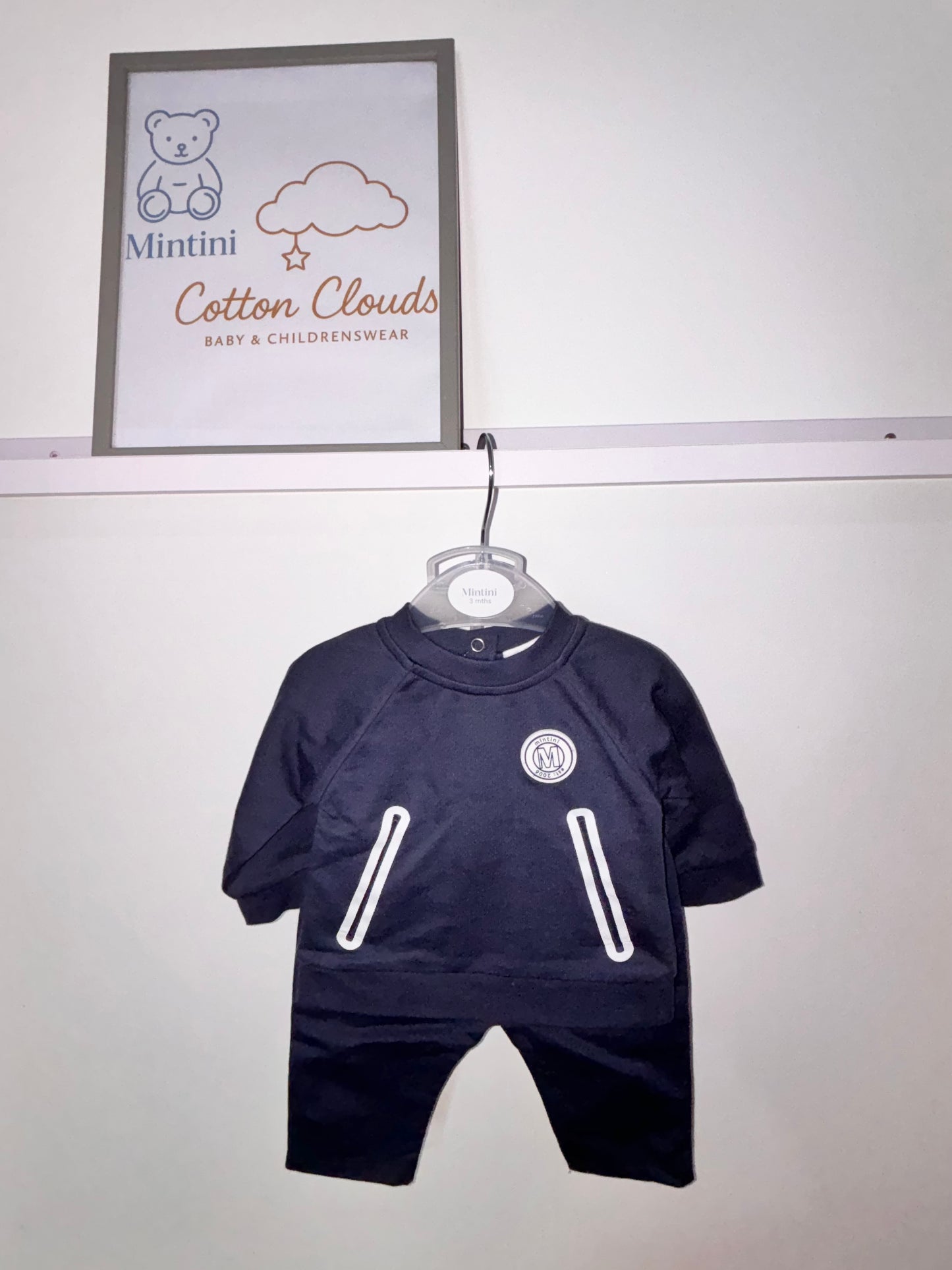Mintini Navy Jogset AW25