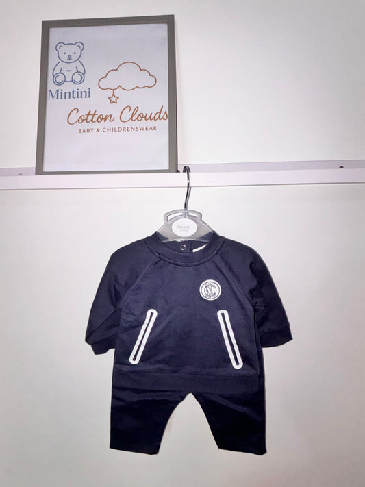 Mintini Navy Jogset AW25