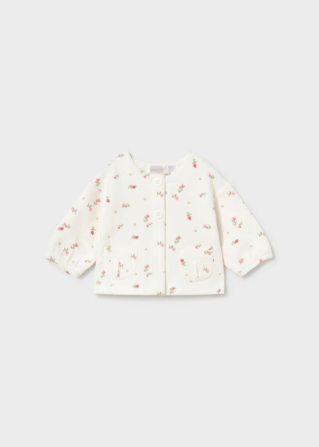 Mayoral Flower 3 Piece Outfit
