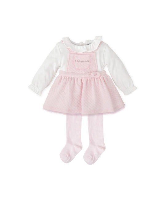 Tutto Piccolo Pink Dress & Tights