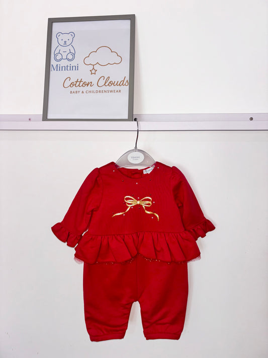 Mintini Red All in One AW25