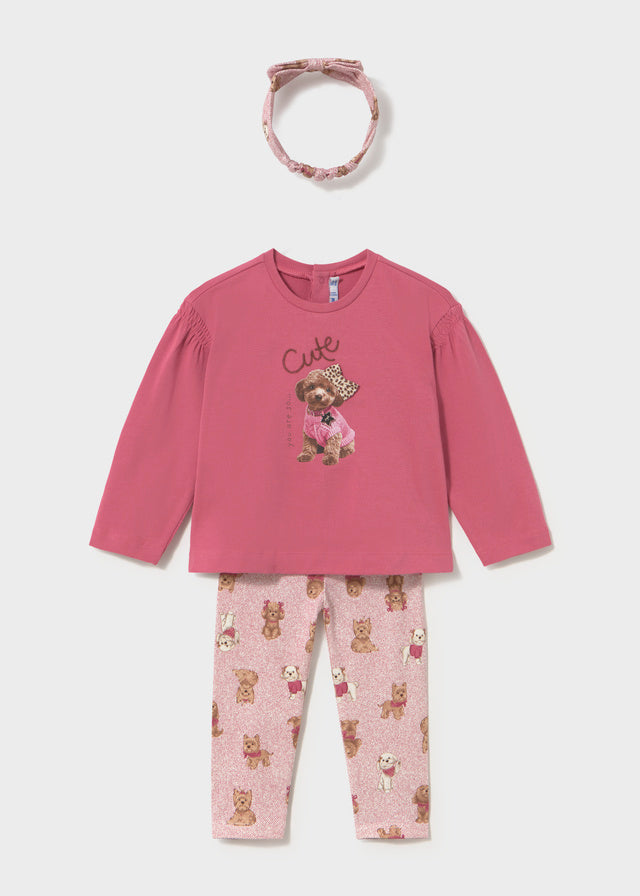Mayoral Doggy Legging Set