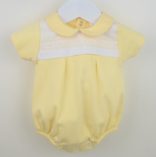 Pex Lemon Dot Romper