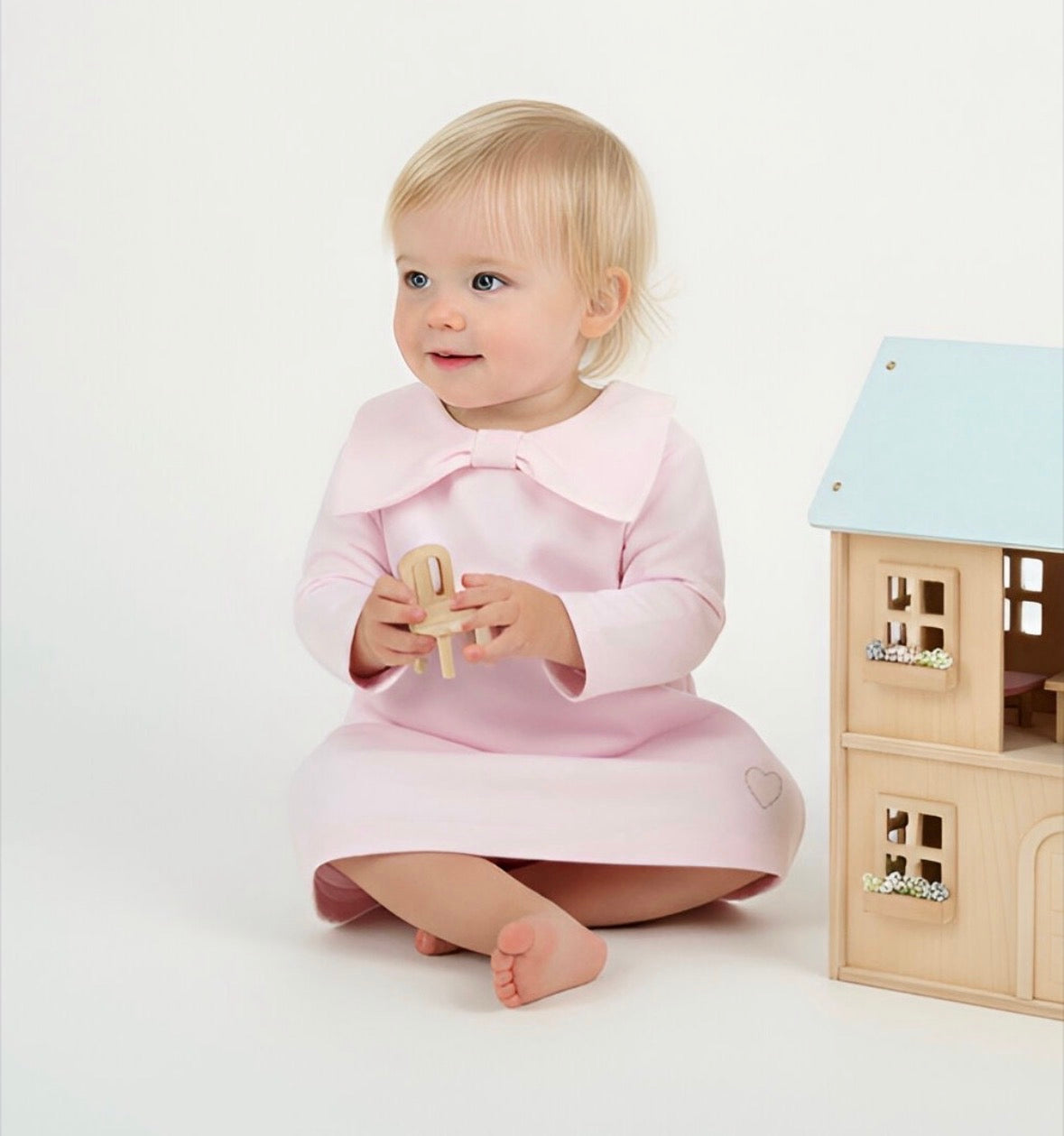 Pex Pink Heart Dress