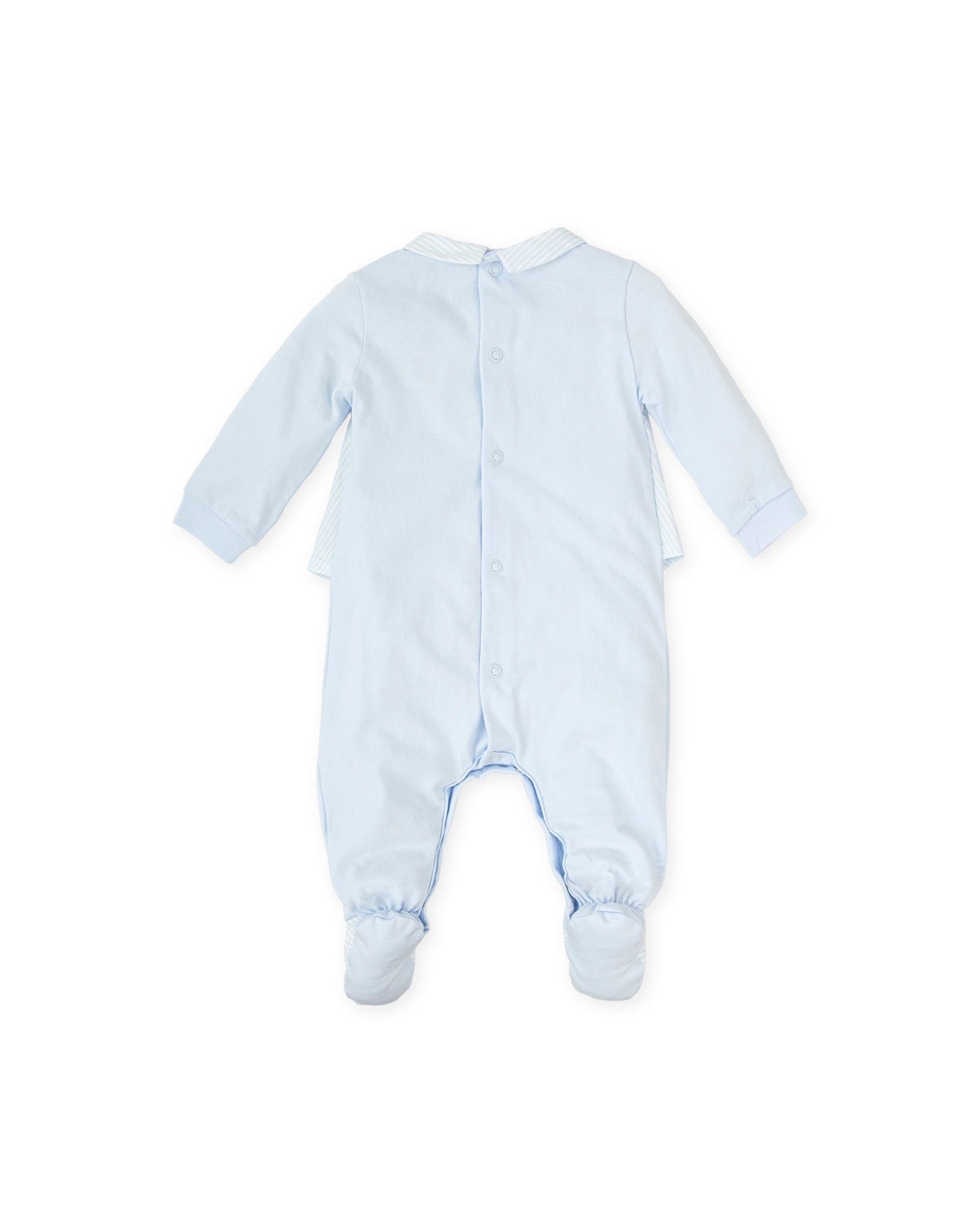 Preorder Tutto Piccolo Blue Onesie