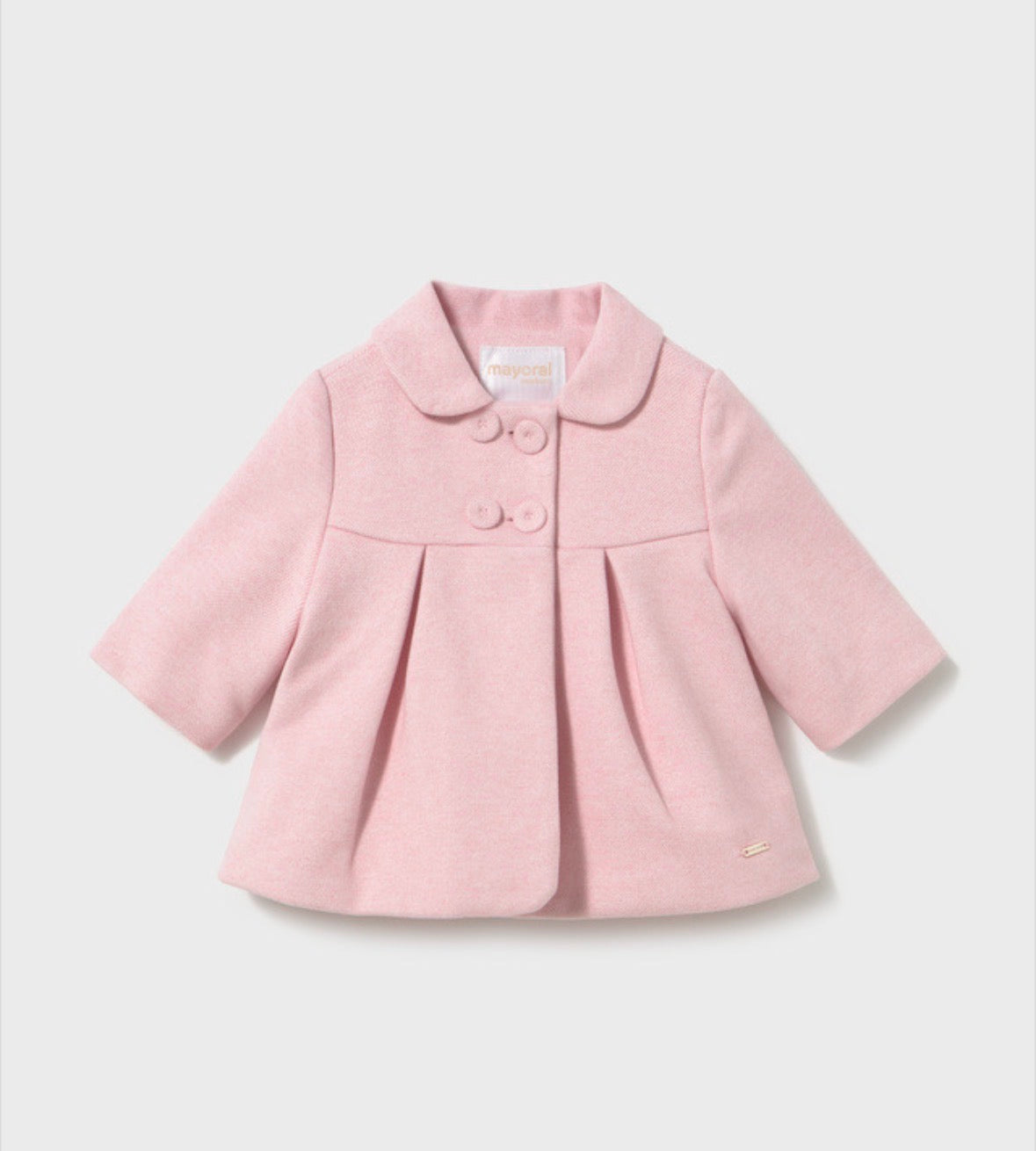 Mayoral Pink Traditional Coat