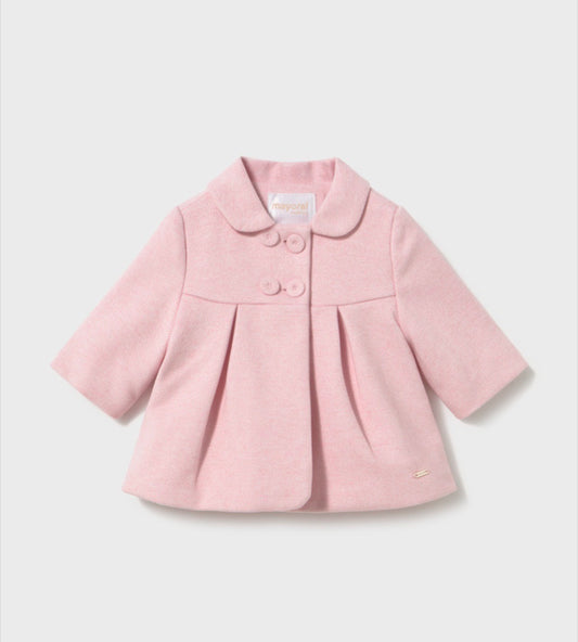 Mayoral Pink Traditional Coat