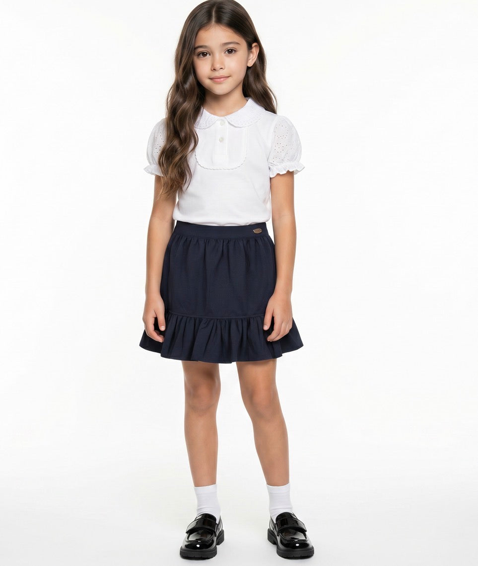 Lelli Kelly Betty Navy Skirt