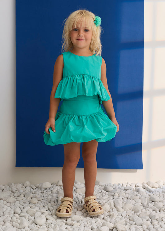 Abel & Lula Jade Skirt Set