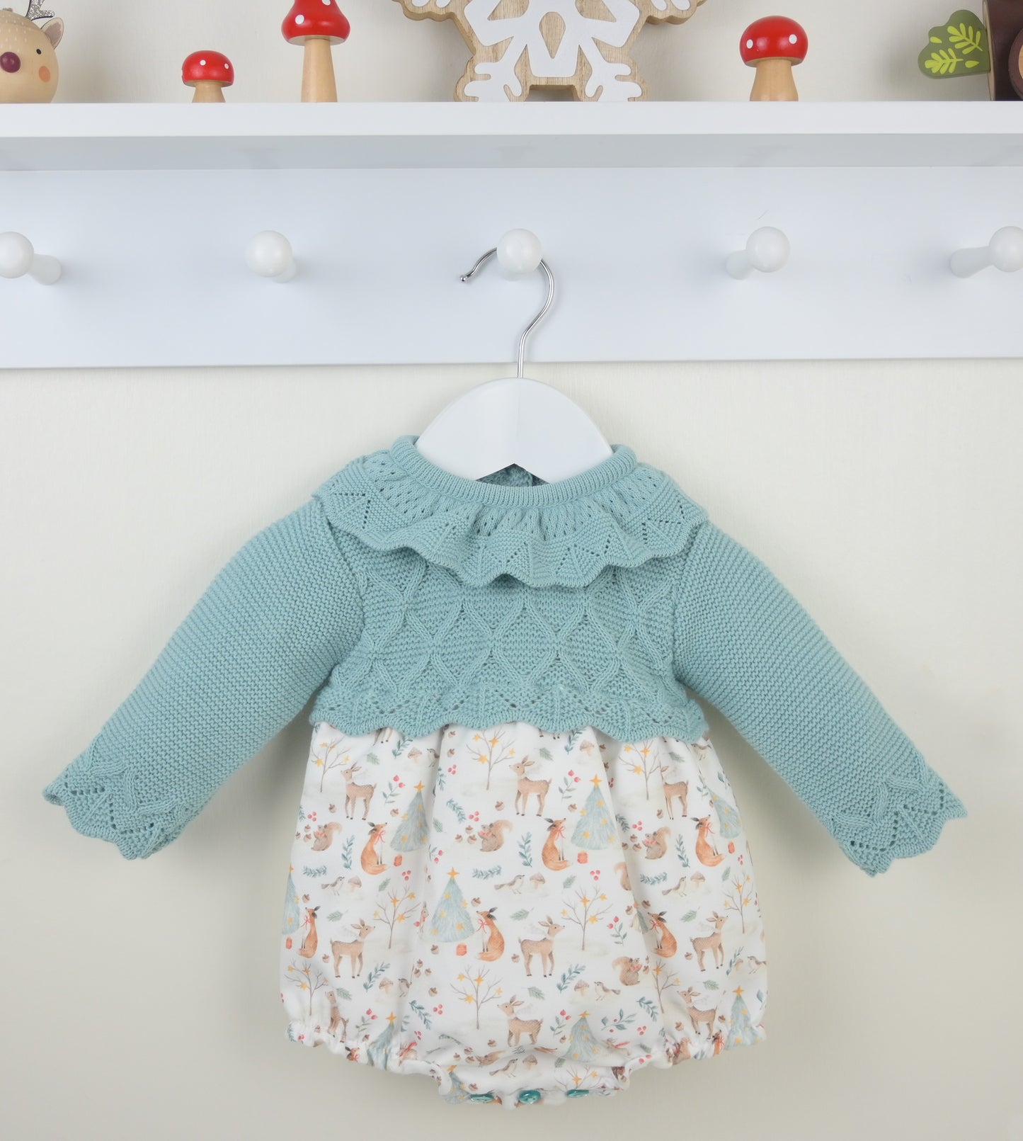 Pex Winter Friends Alpine Romper