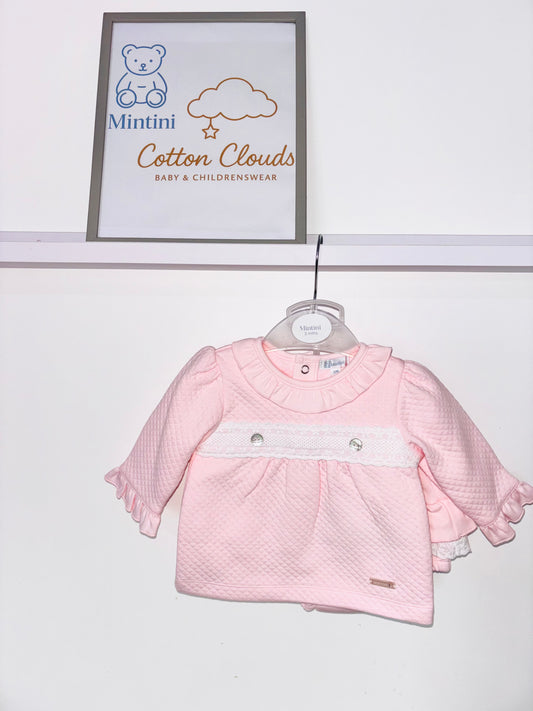 Mintini Frill Jam Pant Set AW25