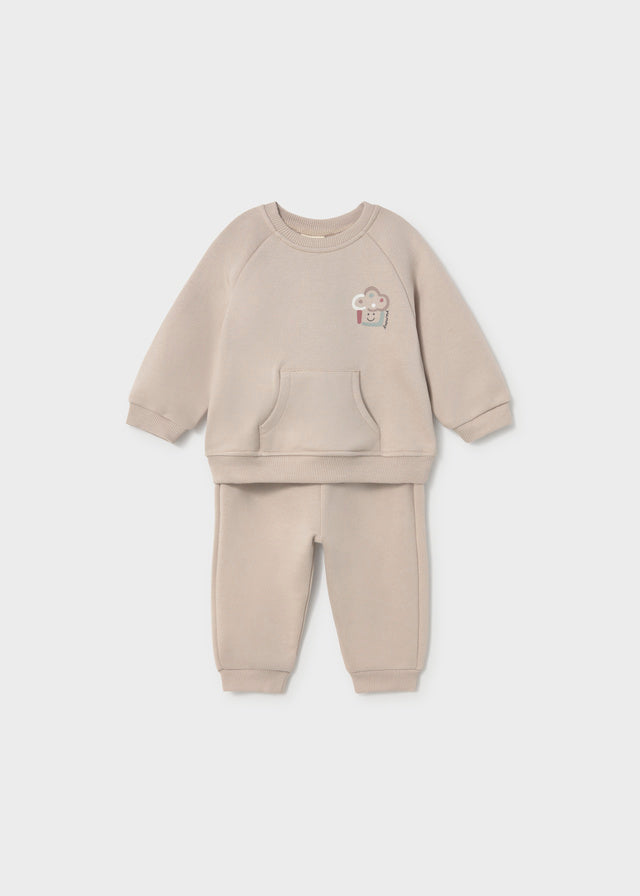 Mayoral Beige Jogsuit