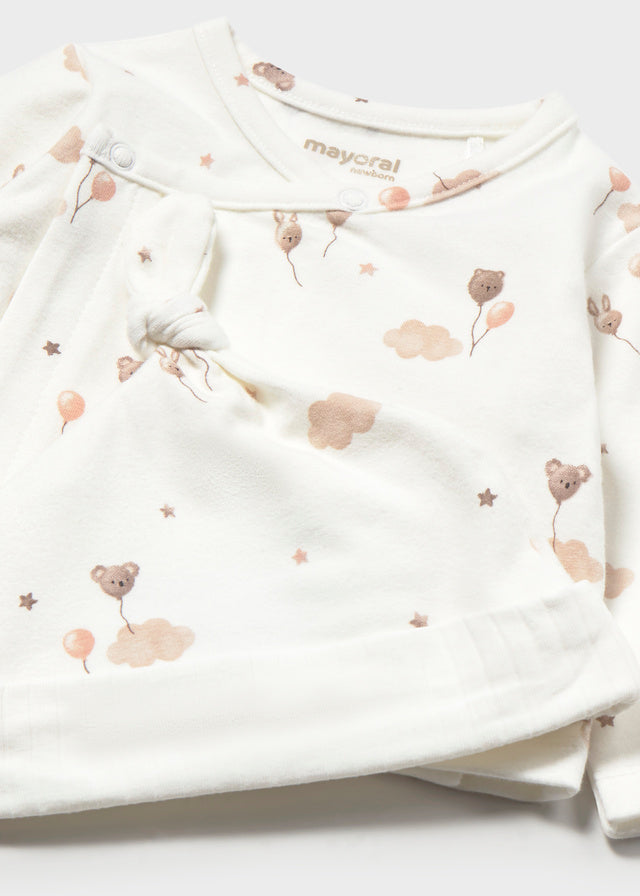 Mayoral Beige Balloon 3 Piece Set