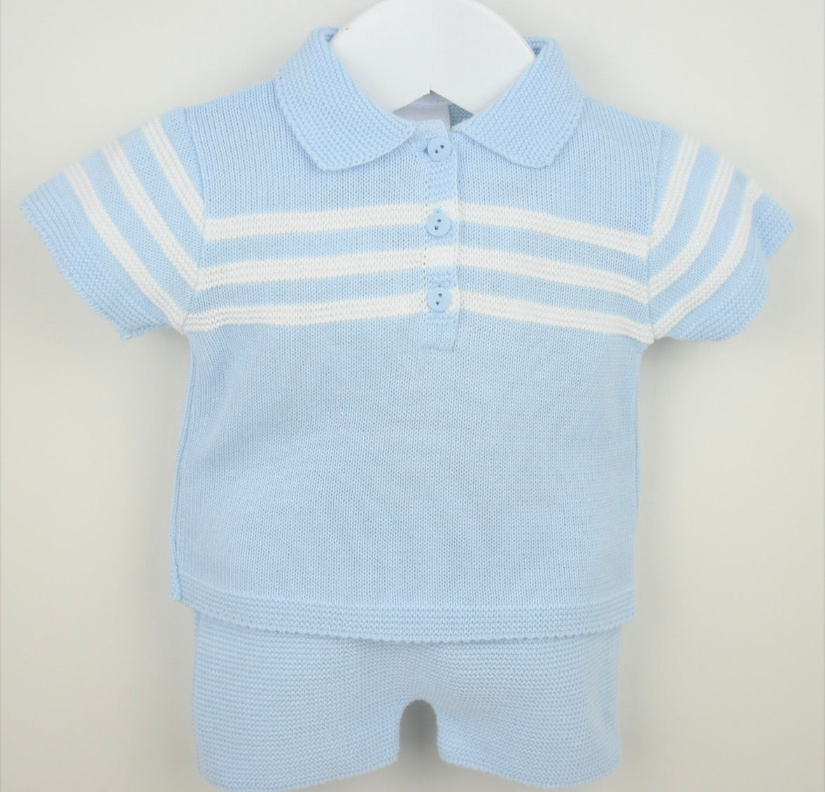 Pex Blue Mateo Shorts Set