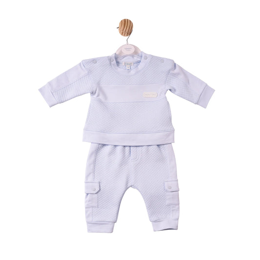 Mintini Blue Jogsuit
