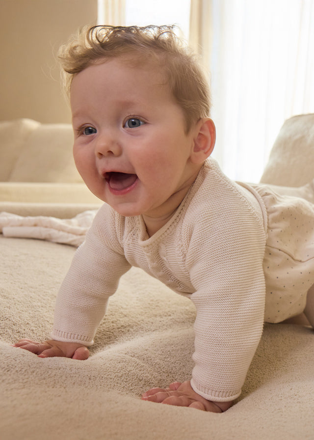 Mayoral Romper & Tights