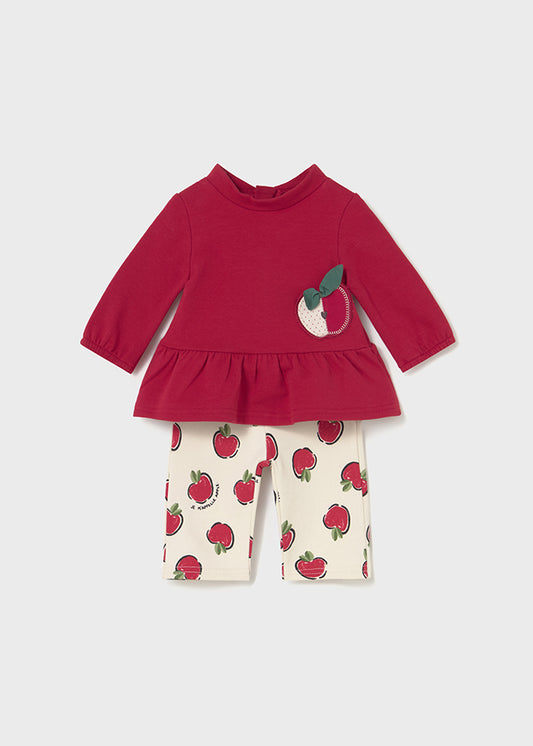 Mayoral Apple Outfit