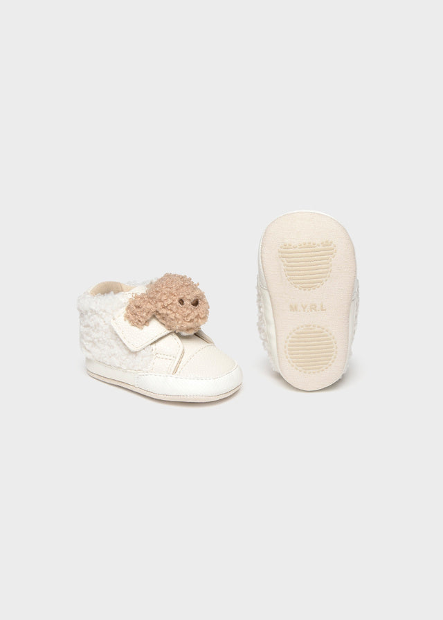 Mayoral Bear Cream Shoes