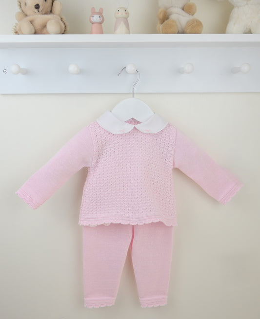 Pex Pink Lucinda Trouser Set