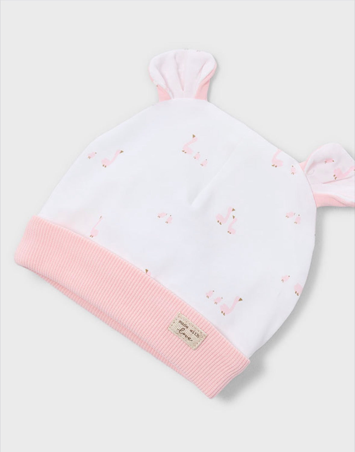Mayoral Swan Pink Sleepsuit Set