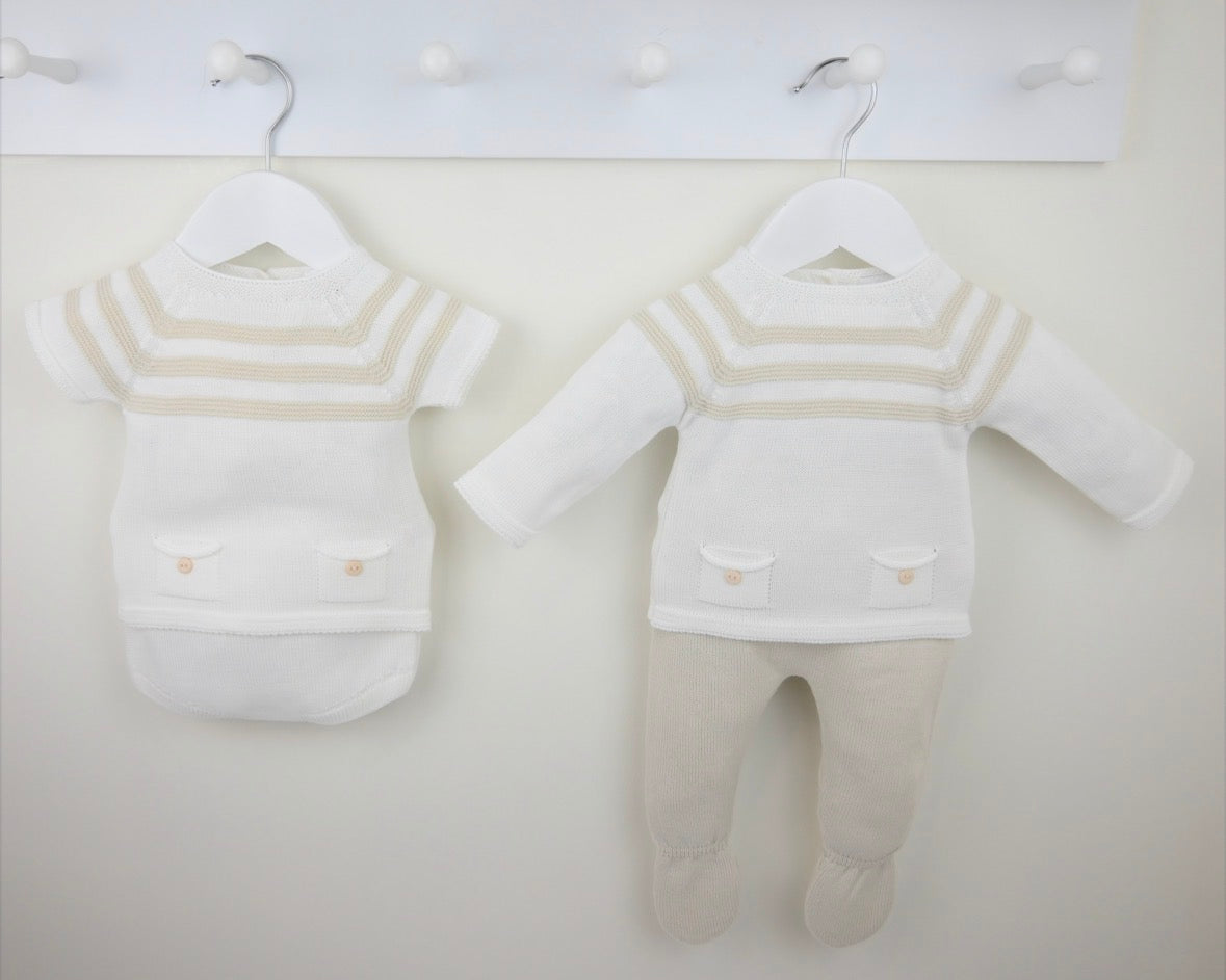 Pex Natural Julius Trouser Outfit